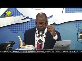 Julio Martinez Pozo comenta conmemoración del 53 aniversario de la gesta patriótica  24 abril 1965