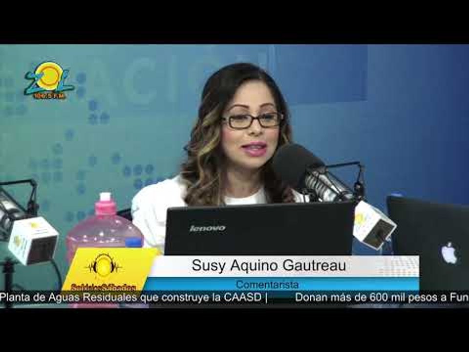 Susy Aquino Gautreau comenta "El hombre del maletín y los tres reyes magos en el congreso"
