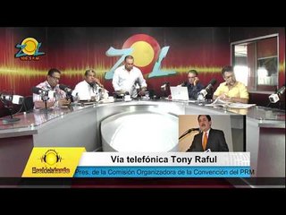 Tony Raful comenta  convención del pasado 18 de marzo "fue exitosa y victoriosa"