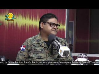 Juan Manuel Méndez Dir. del COE comenta sobre el  Operativo Unión Santa