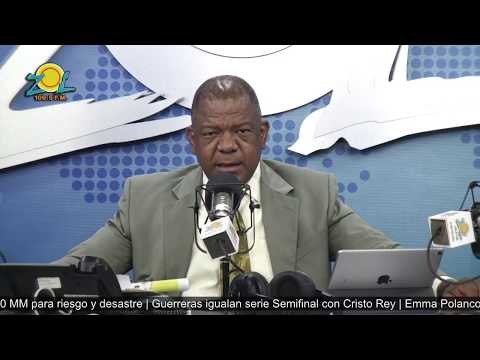 PRIMICIA: Dominguez Brito renuncia ministerio Medio Ambiente para trabajar candidatura presidencial