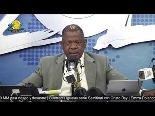 PRIMICIA: Dominguez Brito renuncia ministerio Medio Ambiente para trabajar candidatura presidencial