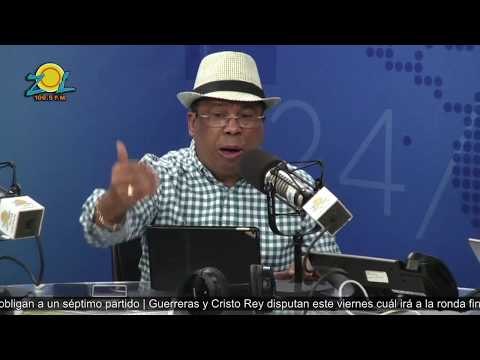 Euri Cabral La renuncia de Francisco Domínguez Brito, abre una etapa interesante