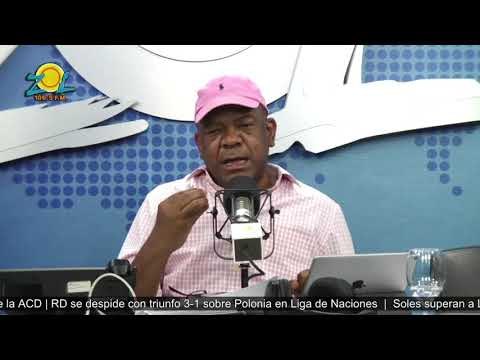 Julio Martinez Pozo lee twitter de Miguel Vargas sobre su renuncia a la cancilleria