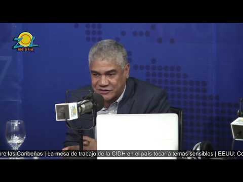 Holi Matos "RD no puede darle solución a los problemas, mucho menos resolver lo del vecino Haiti"