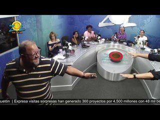 Fernando Sued bailando maletero, tubo escape con Albert Mena en Elmismogolpe