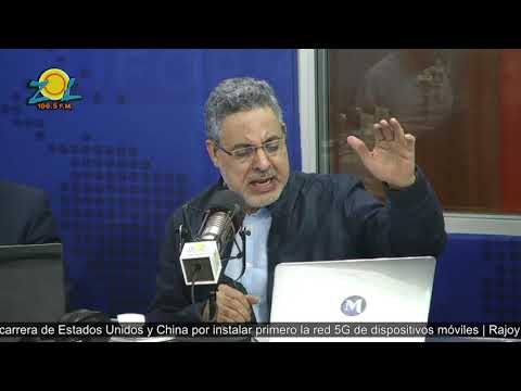 Pablo McKinney, el gran perdedor en la cámara de diputados con la ley de partidos, fue el PRM