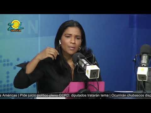 Anibelca Rosario comenta el abogado Carlos Balcacer dice a Yuniol Ramírez lo mataron 2 policias