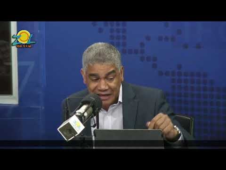 Holi Matos comenta sobre el tema de la Ley de Partidos