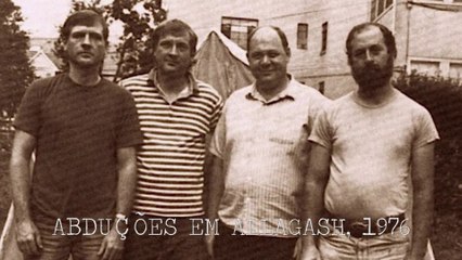 Abduções em Allagash, Homens são Abduzidos por Extraterrestres Durante Acampamento