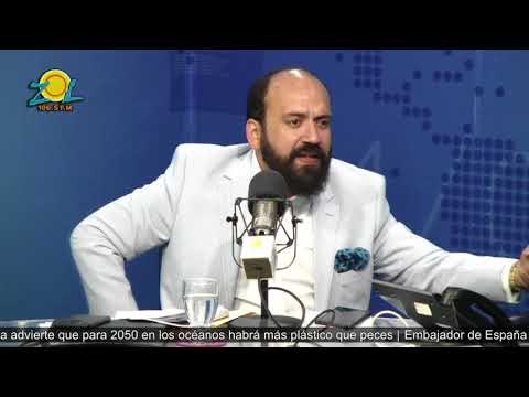Ramon Perez comenta sentencia del TSA que anuló asamblea ordinaria del PRSC es absurda