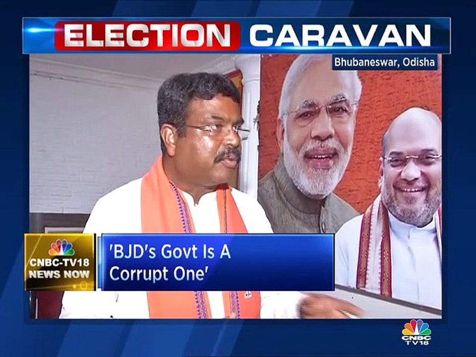 Oil Minister Dharmendra Pradhan on BJP’s strategy for Odisha