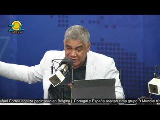 Holi Matos: "Cuando Hipolito hace una imputación formal ante un hecho, hay que prestarle atención"