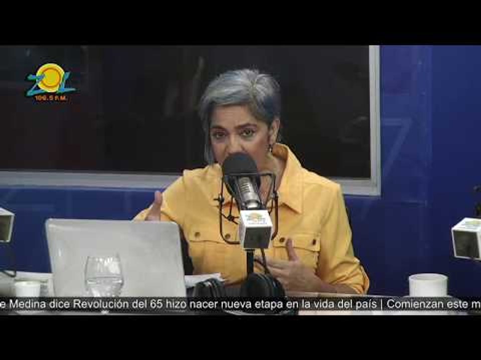 Maria Elena Nuñez comenta caso de corrupción del exalcalde reformista Tony Adames lleva 167 reenvió