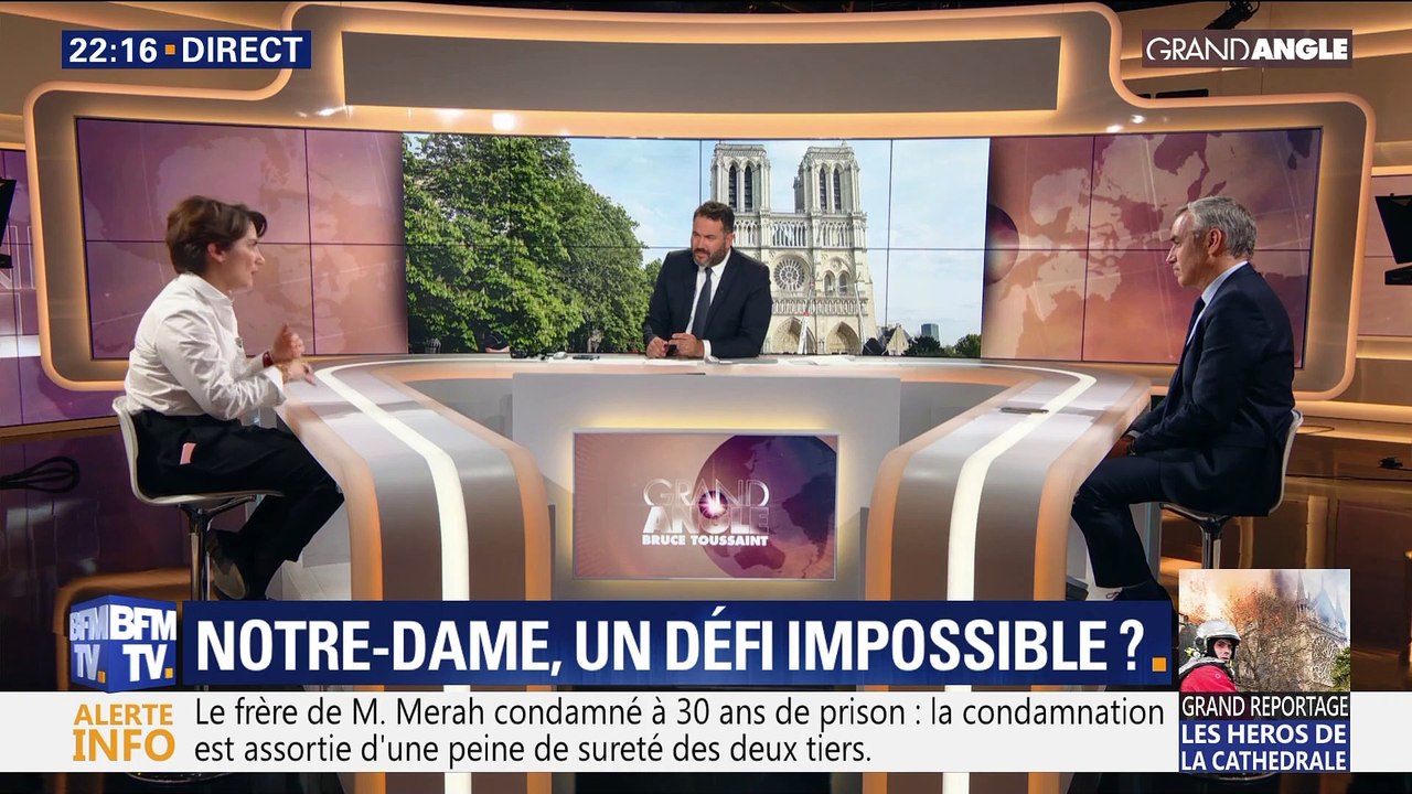 Notre-Dame : comment reconstruire ?