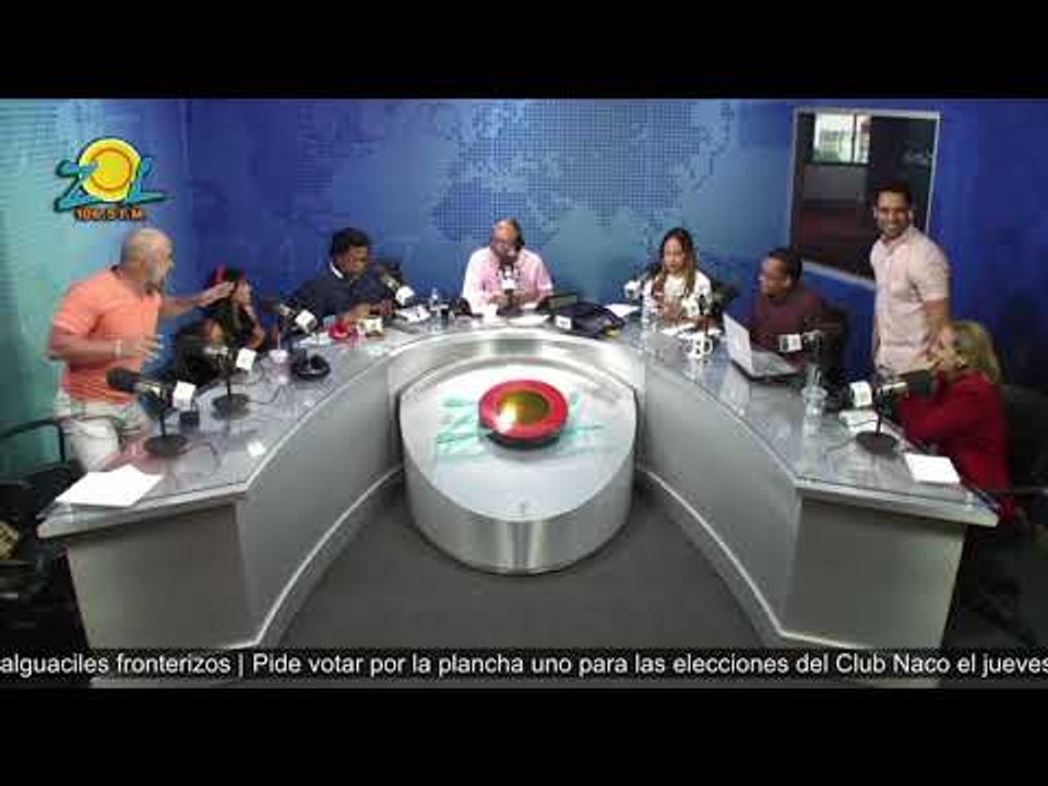 Desiderata versión dominicana y el team recordando los éxitos de Tulile que va para Divertido