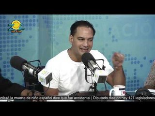 Jose Laluz "Hay una conspiración contra el sistema de partidos, apostando a la aventura"