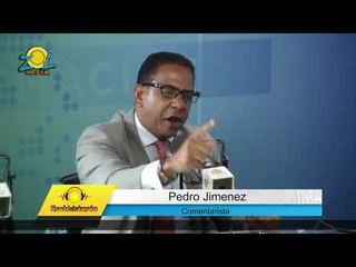Pedro Jimenez a Fraklin Almeida "Usted le cobra a Danilo Medina en el gobierno sin dar un golpe"