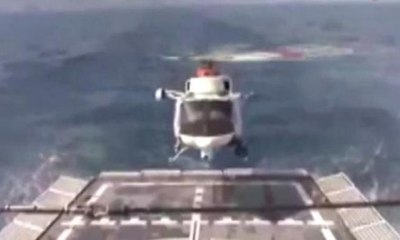 Film sahnelerini aratmayan büyük operasyonun görüntüleri yayınlandı