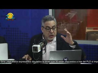 Pablo McKinney comenta "La ley de partidos y las primarias, no es mas que un chiste malo"