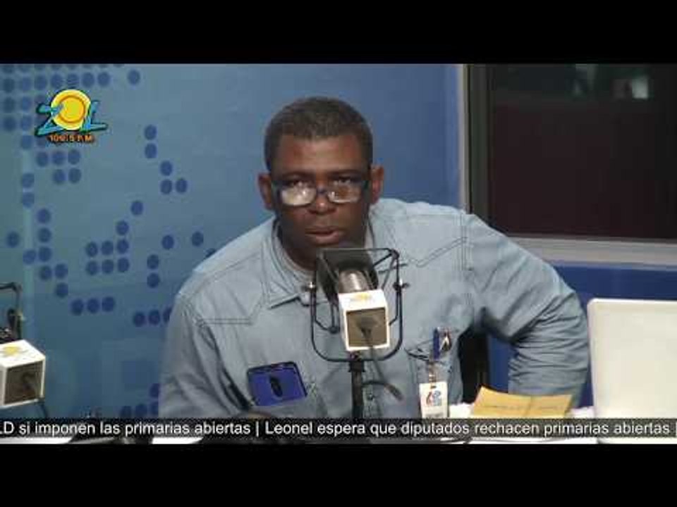 Cesar Vargas y Ramon Mercado comunitarios del barrio 26 de enero piden solución de donación terrenos