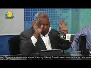 Melton Pineda comenta conflicto en el PLD por la ley de partidos políticos