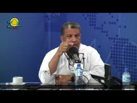 Angel Acosta y Consuelo Despradel comentan situación del partido PRSC