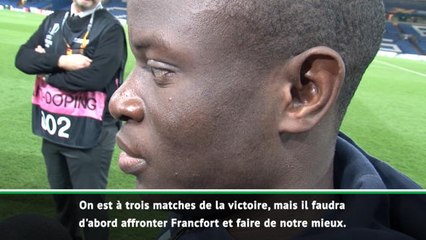 Quarts - Kanté : ''Essayer de la gagner''
