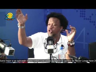Desahogo Farandulero y Ñonguito quillao con Jochy le corrige la palabra "Nacional Haitiano"