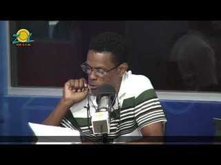 Martin Haina con su rutina "Aló" en #ElSoldelaMañana
