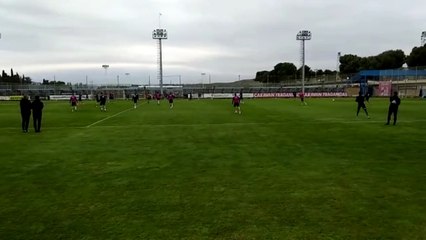 Partidillo Del Real Zaragoza para terminar la semana (19-04-2019)