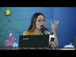 Susy Aquino Gautreau comenta casos de tosferina e inicio comercial teleférico