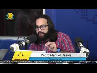 Pedro Manuel Casals comenta el objetivo de la Ley de Partidos