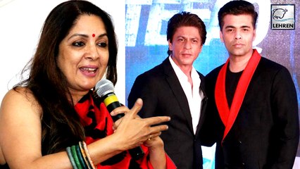 Badhaai Ho Actress Neena Gupta Calls Shah Rukh & Karan Johar “Cheap People”