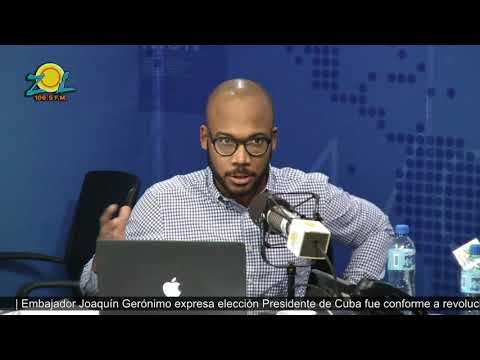 Julio Alberto Martínez comenta conflicto entre USA-Siria y el supuesto uso de las armas químicas