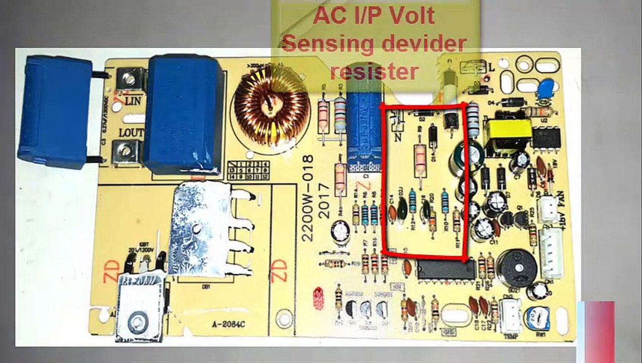 Complete Induction Cooktop Repair Solution.