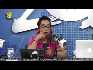 Zoila Luna comenta principales temas de la semana 1-5-2018