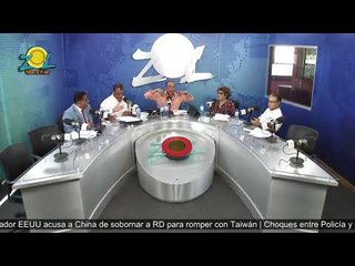 El Equipo de #ElSoldelaTarde comentan nuevas relaciones de RD con China