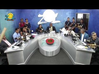 Milagros Hernández y Ching Ling presentan avances proyecto "El Teleférico te conecta de vida"