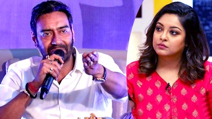 Ajay Devgn Responds To Tanushree Dutta's Allegations Against Him