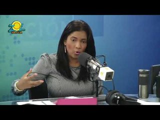 Anibelca Rosario comenta hoy se abren al publico el uso del teleférico Santo Domingo