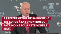 Qui veut gagner des millions : Arthur donne 28 000€ à la Fondation du Patrimoine pour atteindre les 100 000€