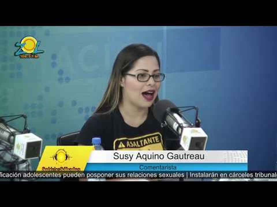 Susy Aquino Gautreau: "Renuncia de Domínguez Brito pone la vara alta a los aspirantes"