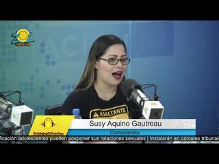 Susy Aquino Gautreau: "Renuncia de Domínguez Brito pone la vara alta a los aspirantes"