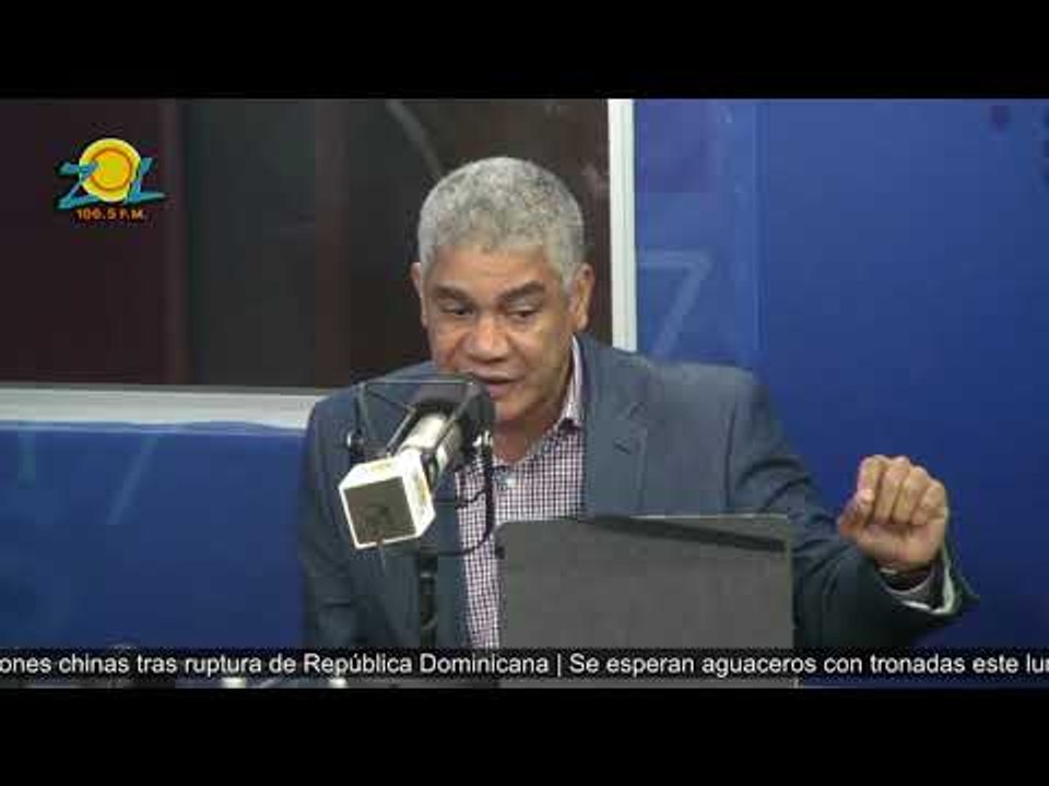 Holi Matos comenta hay un articulo en la ley de partidos que fue suprimido