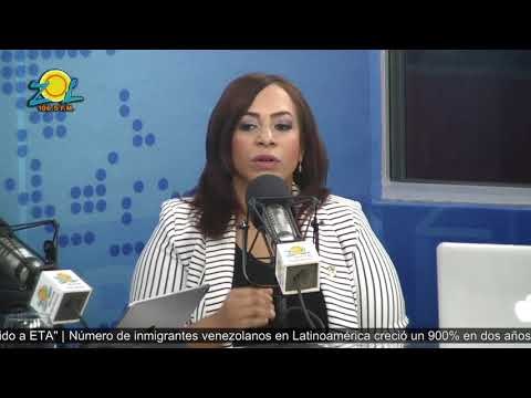 Karen Ricardo, Julio Campo y Radhamés González hablan de lo ocurrido con el proyecto ley de partidos