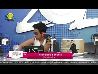 Francisco Sanchis comenta principales temas de la farándula 2-5-2018