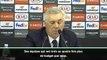 Quarts - Ancelotti : ''On a rivalisé avec des équipes qui ont trois ou quatre fois notre budget''