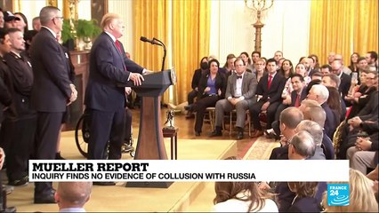 Mueller report - "No collusion, no obstruction?" - Eric Lisann's analysis