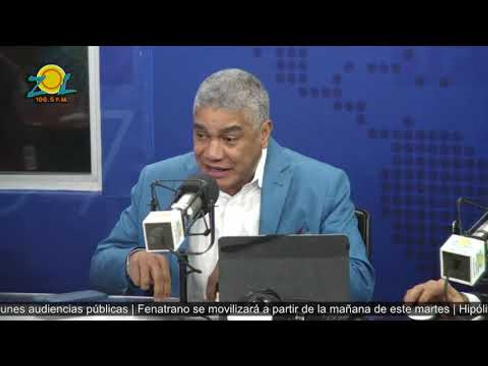 Holi Matos comenta Julios Martinez Pozo ha sido critico de esa Procuraduria General de la Republica